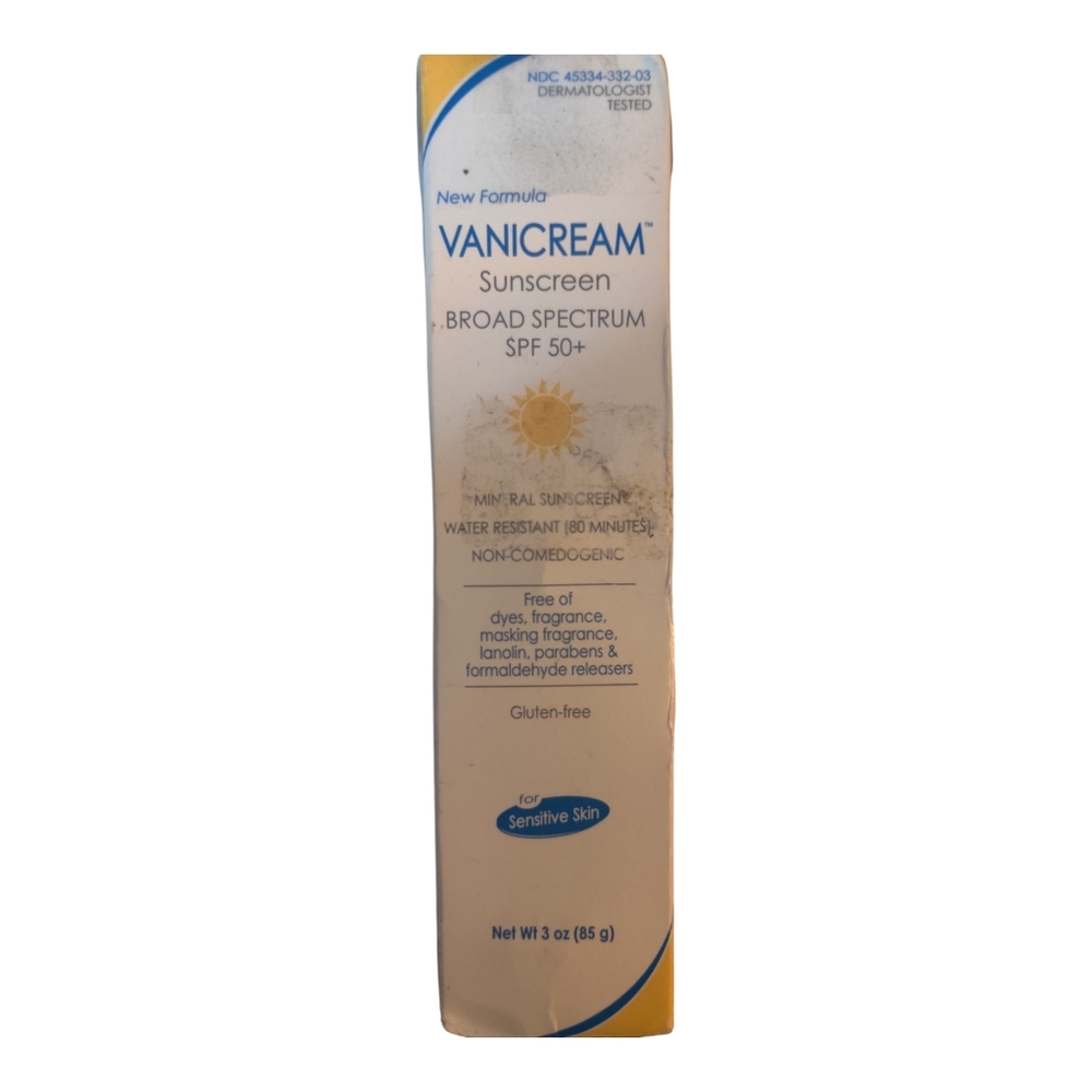 Vanicream Sunscreen 50 SPF 3oz